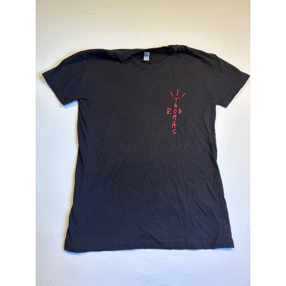 Next Level Men's T-Shirt XS Black Rob Thomas Cactus Jack Graphic Tee